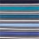 Striped-Yoke Bateau-Neck Tee